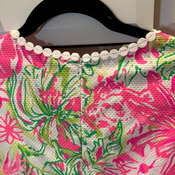 Lilly Pulitzer Pink and Green Dress - Picture 9 of 9